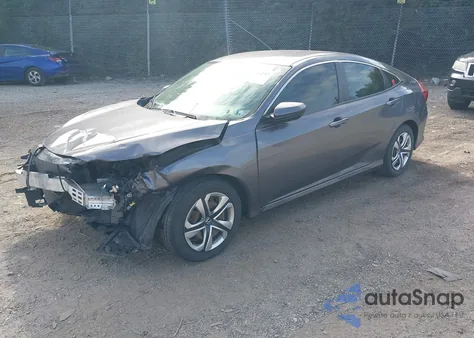 2018 Honda Civic Lx z USA, uszkodzony, nr VIN 2HGFC2F58JH502317